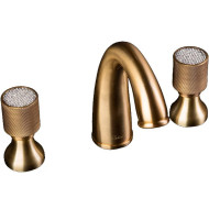 Смеситель для раковины Boheme Royal Cristal 317-Royal/CRST Бронза