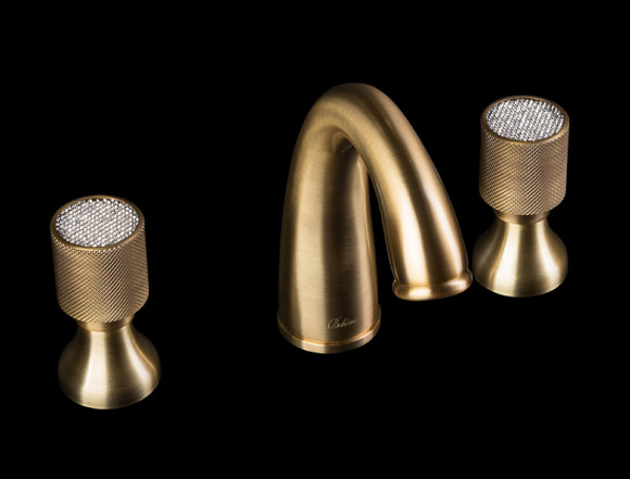 Смеситель для раковины Boheme Royal Cristal 317-Royal/CRST Бронза Смеситель для раковины Boheme Royal Cristal 317-Royal/CRST Бронза