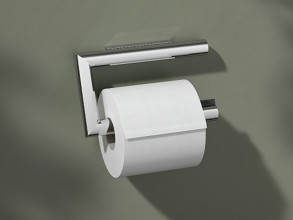 Держатель туалетной бумаги Keuco Collection Reva 12862 010000 Хром Держатель туалетной бумаги Keuco Collection Reva 12862 010000 Хром