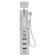 Душевая панель River Guron 08 10000001105 Матовый хром