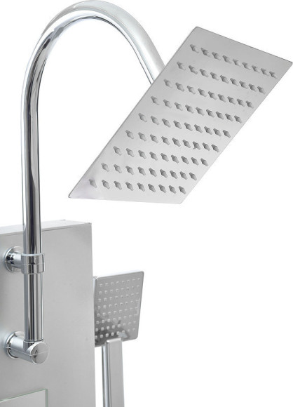 Душевая панель River Guron 08 10000001105 Матовый хром