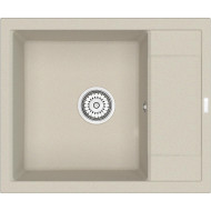 Кухонная мойка Point Римо 60 PN3010BG Бежевая