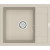 Кухонная мойка Point Римо 60 PN3010BG Бежевая