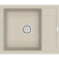 Кухонная мойка Point Римо 60 PN3010BG Бежевая Кухонная мойка Point Римо 60 PN3010BG Бежевая