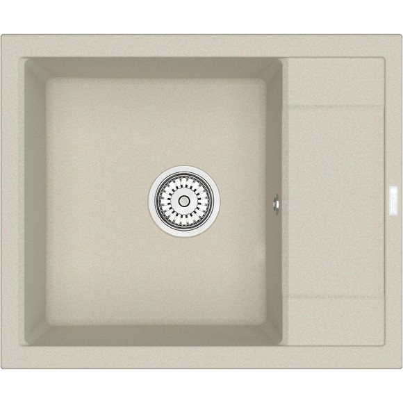 Кухонная мойка Point Римо 60 PN3010BG Бежевая