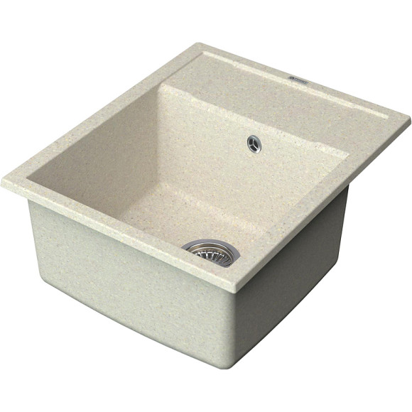 Кухонная мойка Point Римо 60 PN3010BG Бежевая Кухонная мойка Point Римо 60 PN3010BG Бежевая