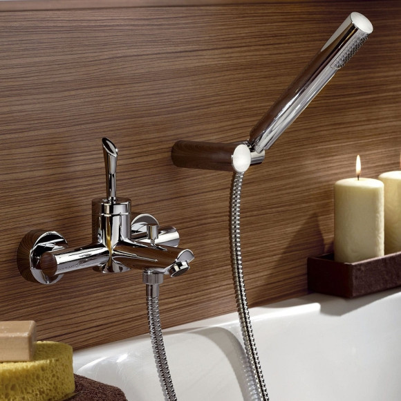 Смеситель для ванны Remer Jazz J05 Хром Смеситель для ванны Remer Jazz J05 Хром