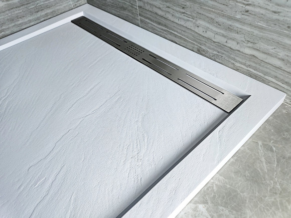 Душевой поддон из искусственного камня WeltWasser WW TRS 10070 STONE-WT 100x70 10000004370 Белый Душевой поддон из искусственного камня WeltWasser WW TRS 10070 STONE-WT 100x70 10000004370 Белый