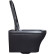 Унитаз Allen Brau Infinity 4.21011.AN подвесной Антрацит без сиденья Унитаз Allen Brau Infinity 4.21011.AN подвесной Антрацит без сиденья