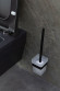 Унитаз Allen Brau Infinity 4.21011.AN подвесной Антрацит без сиденья Унитаз Allen Brau Infinity 4.21011.AN подвесной Антрацит без сиденья