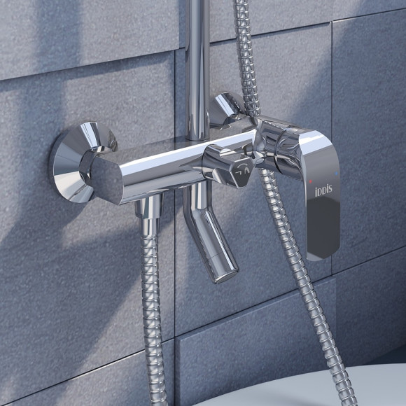 Душевая система Iddis Chip CHISB1Fi06 Хром