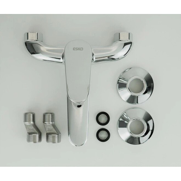 Смеситель для ванны ESKO Palermo PE 54 Хром Смеситель для ванны ESKO Palermo PE 54 Хром