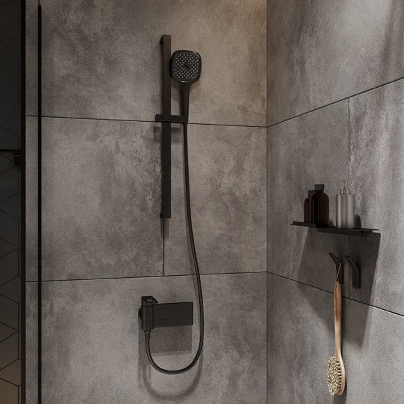 Ручной душ Iddis Slide SLI3F0Bi18 Черный Ручной душ Iddis Slide SLI3F0Bi18 Черный