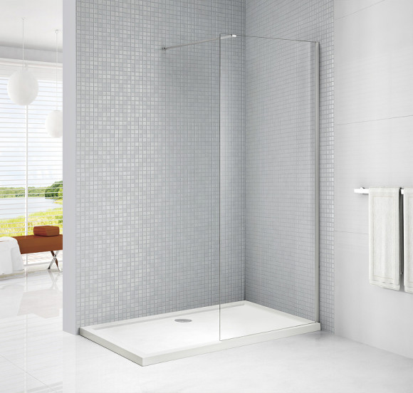 Душевая перегородка Cezares Liberta 125 LIBERTA-L-1-125-C-Cr профиль Хром стекло прозрачное Душевая перегородка Cezares Liberta 125 LIBERTA-L-1-125-C-Cr профиль Хром стекло прозрачное