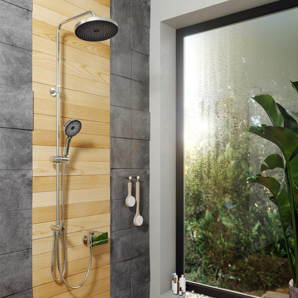 Душевая система Iddis SpaHome SPA3F0Ci76 Хром Душевая система Iddis SpaHome SPA3F0Ci76 Хром