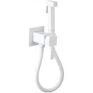 Гигиенический душ со смесителем CeramaLux KBS/005 Белый матовый