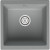 Кухонная мойка Point Бату 45 PN3008AL Серая