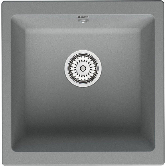 Кухонная мойка Point Бату 45 PN3008AL Серая