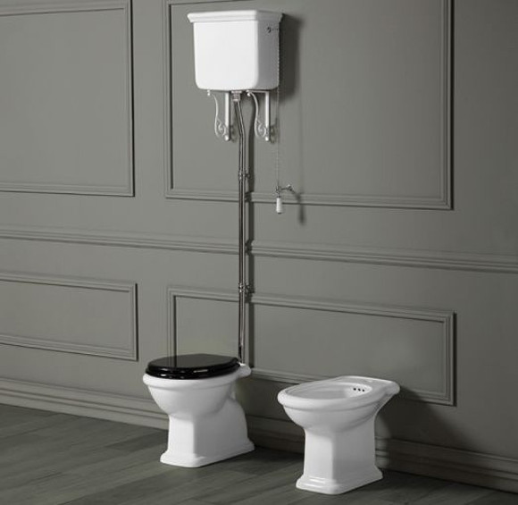 Унитаз Simas Lante LA01bi приставной без бачка и сиденья