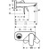 Смеситель для раковины Hansgrohe Talis E 71732000 Хром Смеситель для раковины Hansgrohe Talis E 71732000 Хром