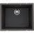 Кухонная мойка Ulgran Quartz Underground 500-09 Асфальт