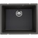 Кухонная мойка Ulgran Quartz Underground 500-09 Асфальт