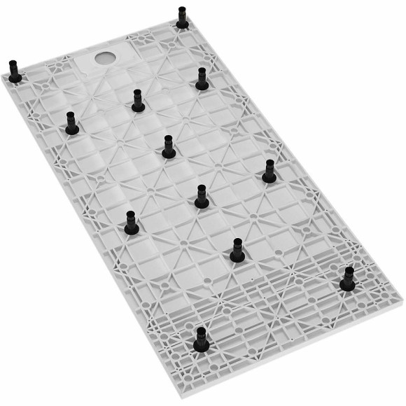 Душевой поддон из стеклопластика RGW TUS-W 160x90 553702916-01 Белый Душевой поддон из стеклопластика RGW TUS-W 160x90 553702916-01 Белый