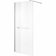 Душевая перегородка Niagara Nova 120 NG-661-12 профиль Хром стекло прозрачное