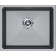 Кухонная мойка Paulmark Lumi 55 UNI LU55-GRM Серый металлик