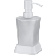 Дозатор для жидкого мыла WasserKRAFT Amper K-5499W Белый Дозатор для жидкого мыла WasserKRAFT Amper K-5499W Белый