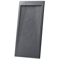 Душевой поддон из искусственного камня Vincea 160x90 VST-4SRL9016A Антрацит