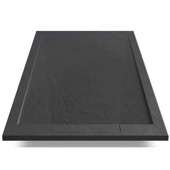 Душевой поддон из искусственного камня Vincea 160x90 VST-4SRL9016A Антрацит Душевой поддон из искусственного камня Vincea 160x90 VST-4SRL9016A Антрацит