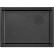 Кухонная мойка Paulmark Next-Skew 58 Uni PM885844-MBN Черная матовая Кухонная мойка Paulmark Next-Skew 58 Uni PM885844-MBN Черная матовая