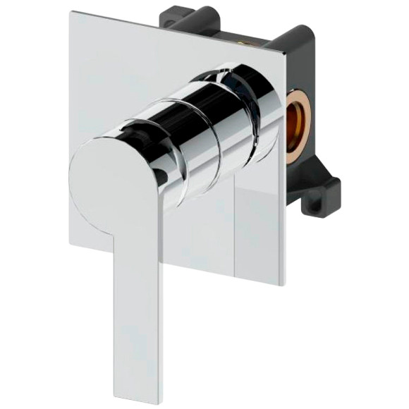 Смеситель для душа Gattoni Color 8031/ESC0 Хром