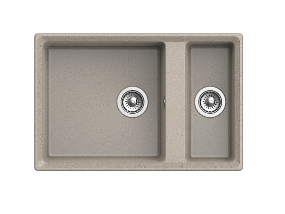 Кухонная мойка GranFest Level GF-LV-760K Песочная Кухонная мойка GranFest Level GF-LV-760K Песочная