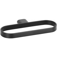 Кольцо для полотенец Bemeta Organic Black 167104060 Черное матовое