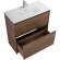 Тумба под раковину BelBagno Kraft 39 50 KRAFT39-500/390-2C-PIA-RT Rovere Tabacco Тумба под раковину BelBagno Kraft 39 50 KRAFT39-500/390-2C-PIA-RT Rovere Tabacco