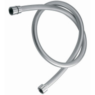 Душевой шланг Remer 332CNMTR150 Серый металлик