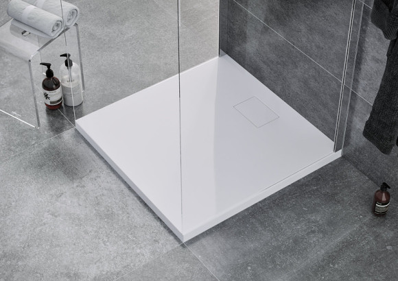 Акриловый поддон для душа Excellent Zero 80х80 BREX.1202.080.080.WHN Белый