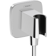 Шланговое подключение Hansgrohe FixFit Q 26887000 Хром