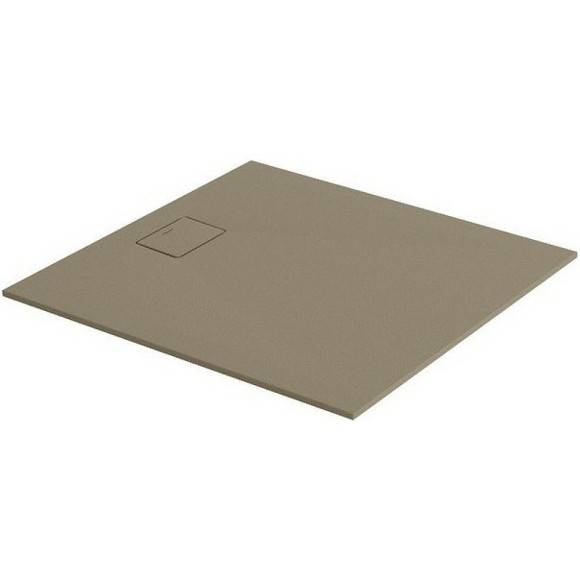 Душевой поддон из искусственного камня Excellent Lavano 90x90 BREX.1102.090.090.CAN Капучино