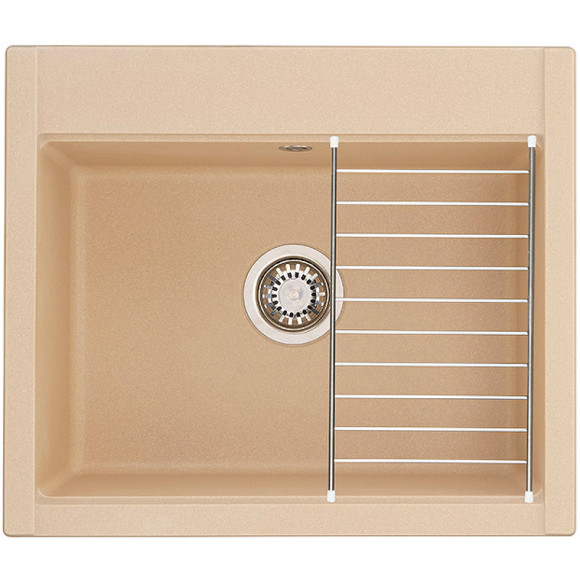 Кухонная мойка Aquaton Делия 60 1A715232LD260 Латте