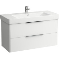 Тумба под раковину Laufen Base 105 4.0245.2.110.260.1 подвесная Белая матовая