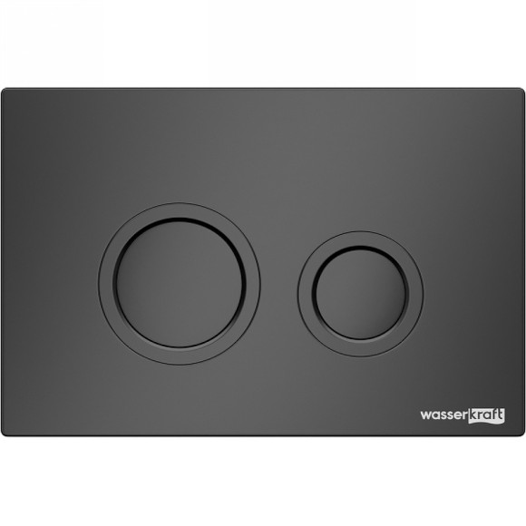 Инсталляция WasserKRAFT Aller 10TLT.010.ME.MB01 для унитаза с Черной матовой клавишей смыва Инсталляция WasserKRAFT Aller 10TLT.010.ME.MB01 для унитаза с Черной матовой клавишей смыва
