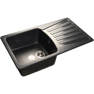 Кухонная мойка GranFest Standart GF-S850L Черная