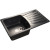 Кухонная мойка GranFest Standart GF-S850L Черная