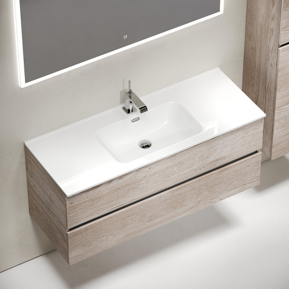 Тумба под раковину Sancos Urban 120 UR120-1EG подвесная Дуб Галифакс натуральный Тумба под раковину Sancos Urban 120 UR120-1EG подвесная Дуб Галифакс натуральный