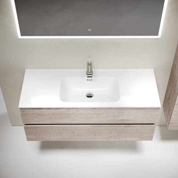 Тумба под раковину Sancos Urban 120 UR120-1EG подвесная Дуб Галифакс натуральный Тумба под раковину Sancos Urban 120 UR120-1EG подвесная Дуб Галифакс натуральный