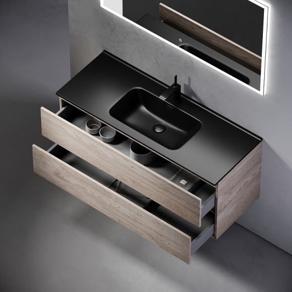 Тумба под раковину Sancos Urban 120 UR120-1EG подвесная Дуб Галифакс натуральный Тумба под раковину Sancos Urban 120 UR120-1EG подвесная Дуб Галифакс натуральный