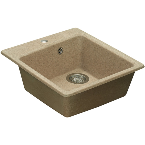 Кухонная мойка Aquaton Парма 47 1A713032PM220 Песочная